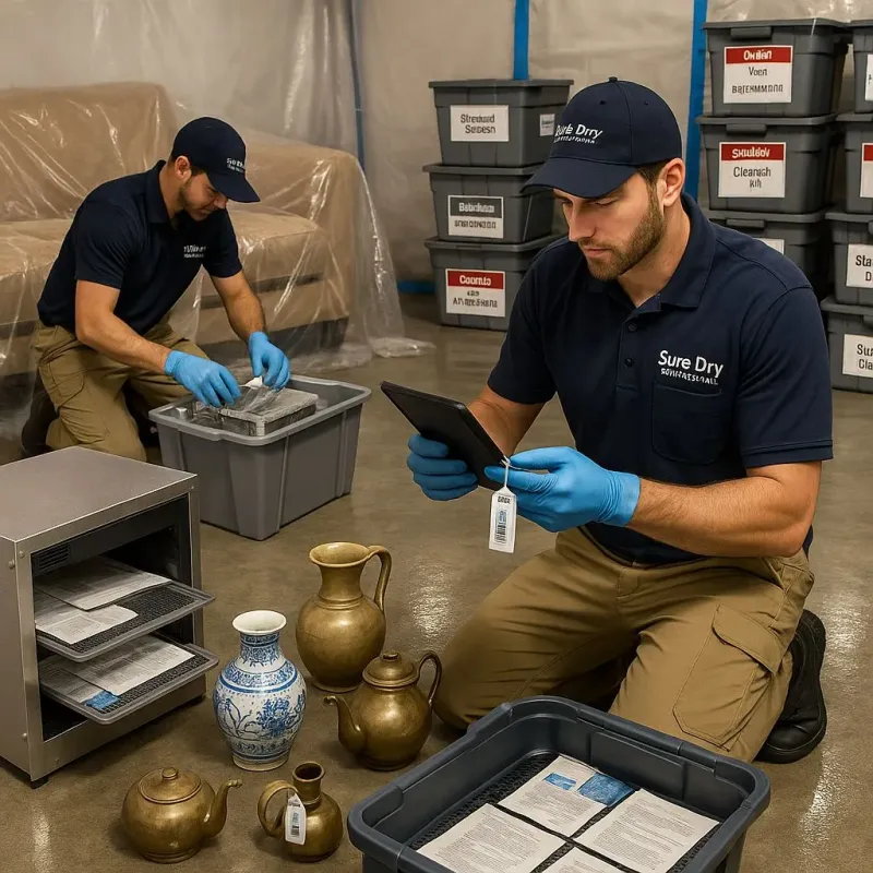 Content Protection and Restoration process in Stevensville, MI